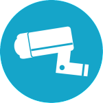 Video Surveillance Icon